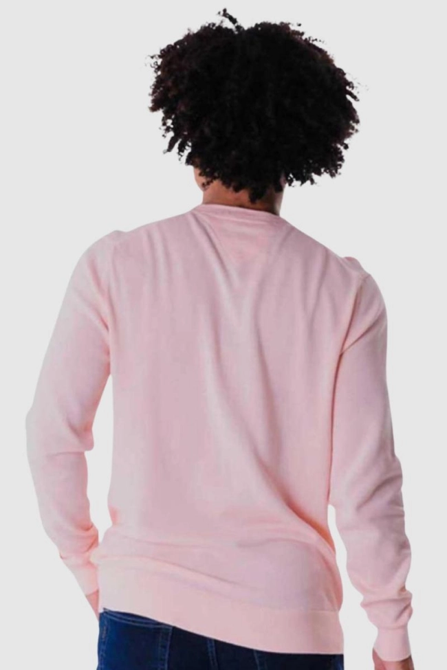 Produto Suéter Tommy Hilfiger Masculino Pink Crystal