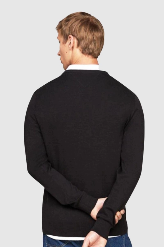 Suéter Tommy Hilfiger Masculino Preto Produto Suéter Tommy Hilfiger Masculino Preto