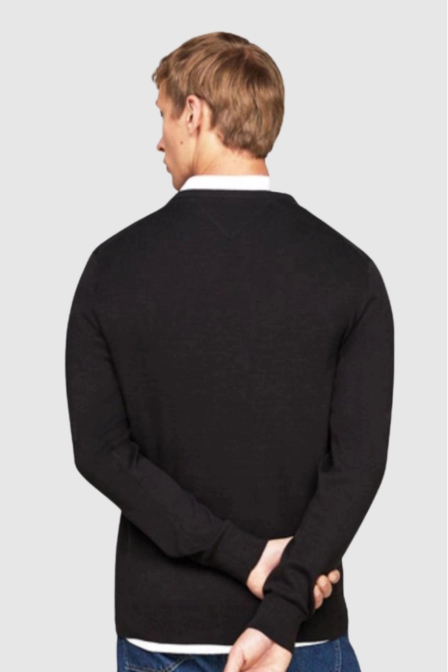 Produto Suéter Tommy Hilfiger Masculino Preto