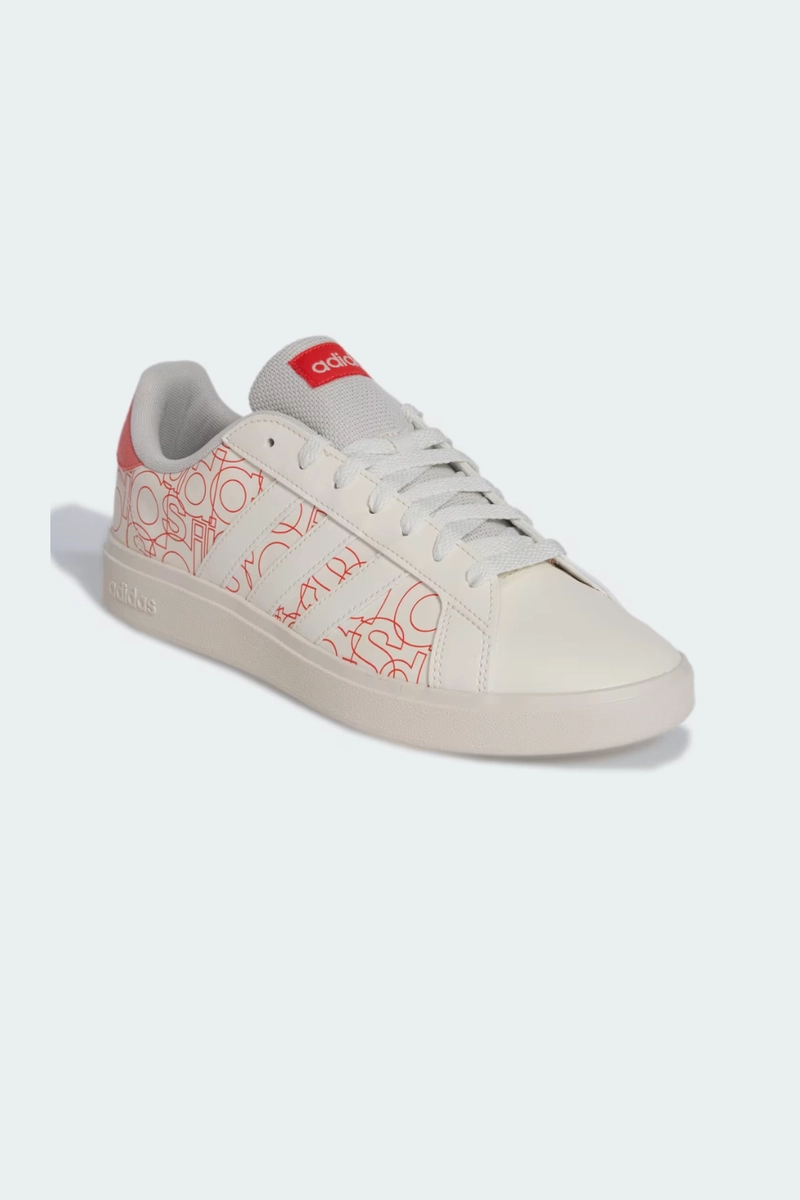 Tênis Adidas Grand Court Base 2.0 Masculino Branco Produto Tênis Adidas Grand Court Base 2.0 Masculino Branco