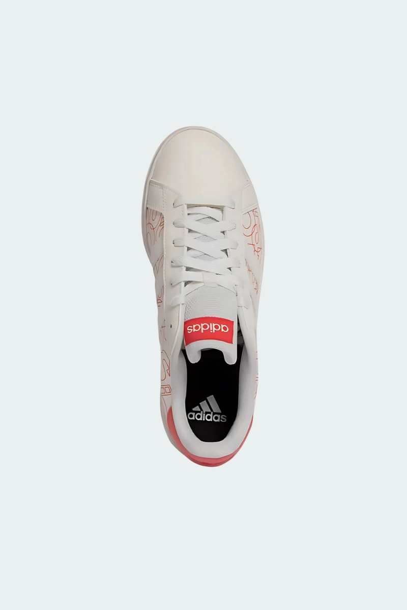 Tênis Adidas Grand Court Base 2.0 Masculino Branco Produto Tênis Adidas Grand Court Base 2.0 Masculino Branco