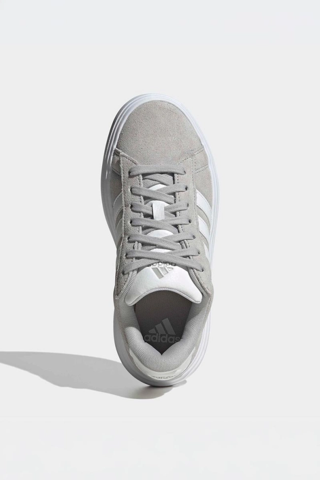 Produto Tênis Adidas Grand Court Platform Feminino CInza