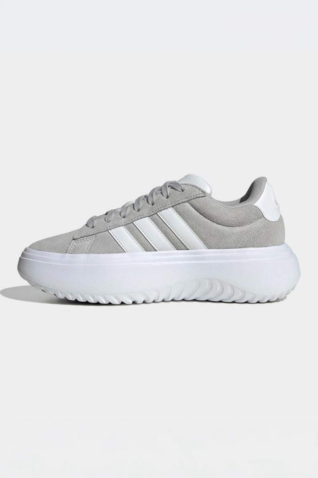 Produto Tênis Adidas Grand Court Platform Feminino CInza