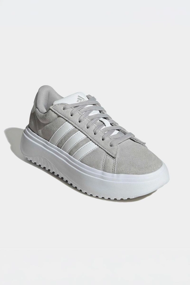 Produto Tênis Adidas Grand Court Platform Feminino CInza