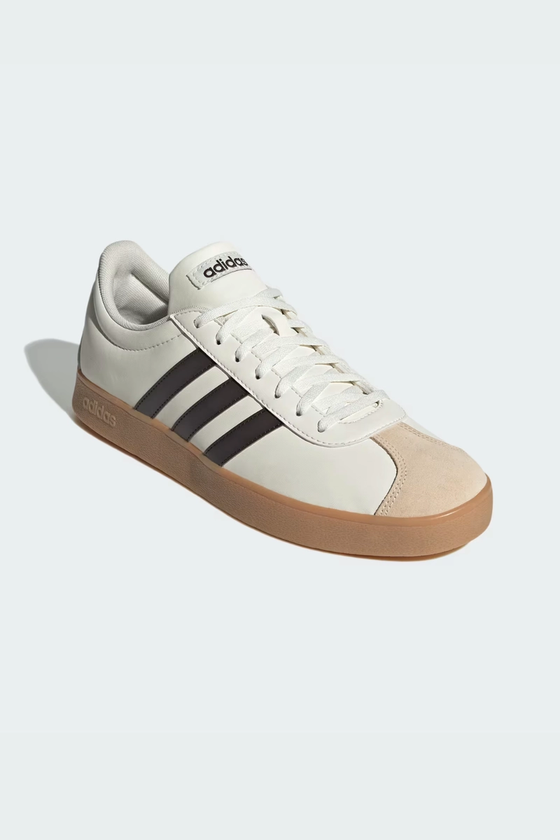 Tênis Adidas Vl Court Base Masculino Off White Produto Tênis Adidas Vl Court Base Masculino Off White