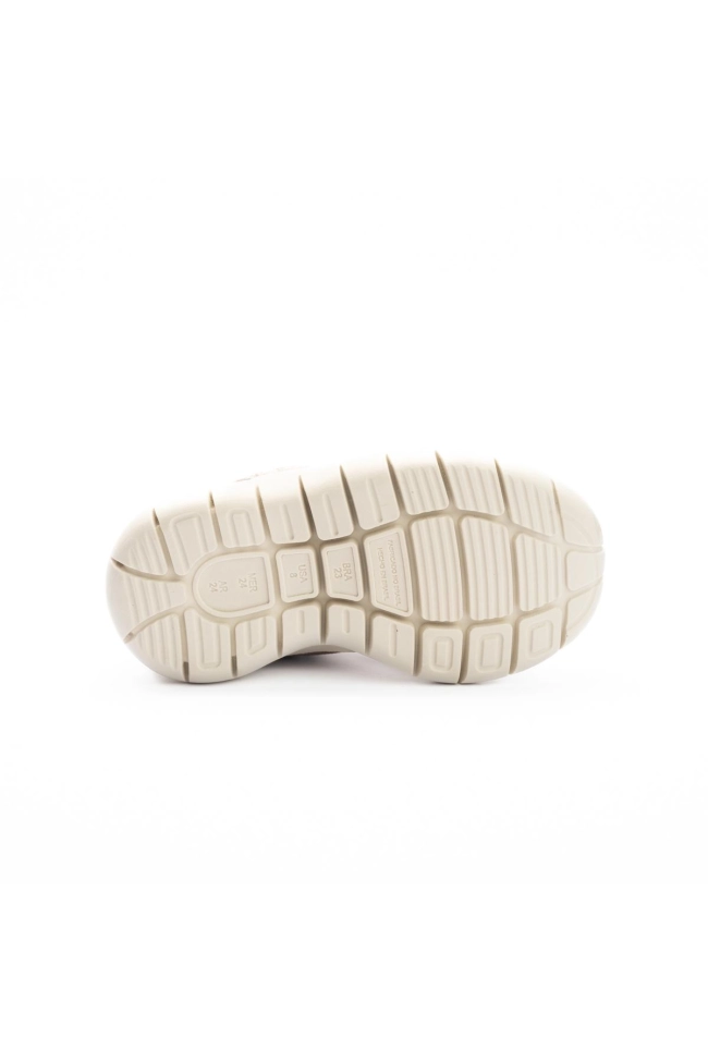 Produto Tênis Casual Juvenil Feminino Novopé Glitter Bege