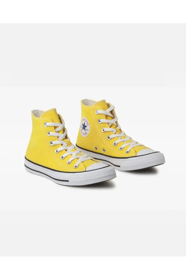 Tênis Converse All Star Feminino Amarelo Produto Tênis Converse All Star Feminino Amarelo