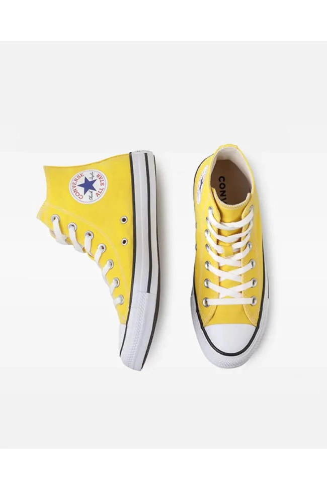 Tênis Converse All Star Feminino Amarelo Produto Tênis Converse All Star Feminino Amarelo