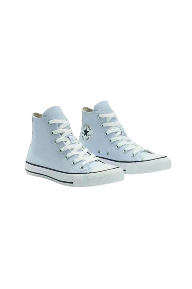 Produto Tênis Converse Bota Feminino Azul/Branco 
