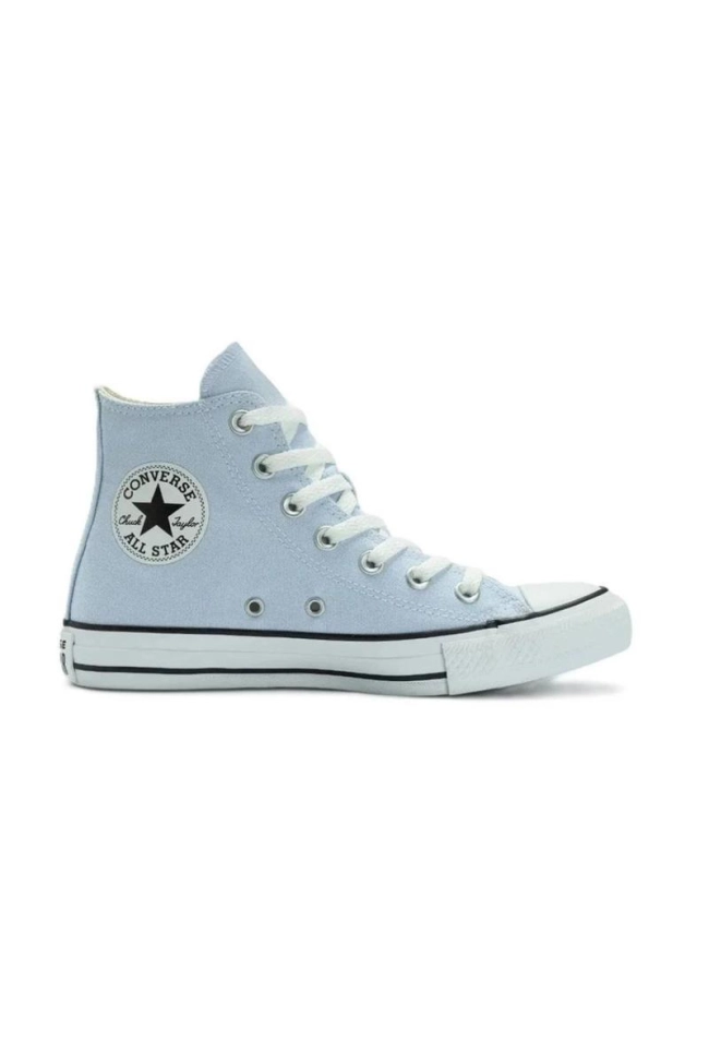 Produto Tênis Converse Bota Feminino Azul/Branco 