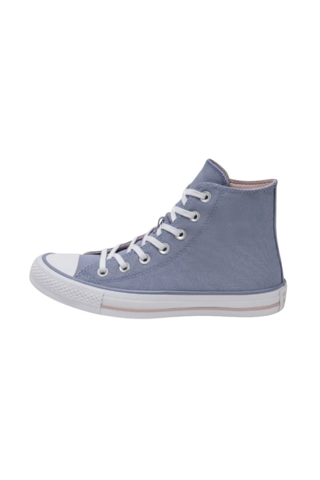 Produto Tênis Converse Bota Feminino Azul Pedra