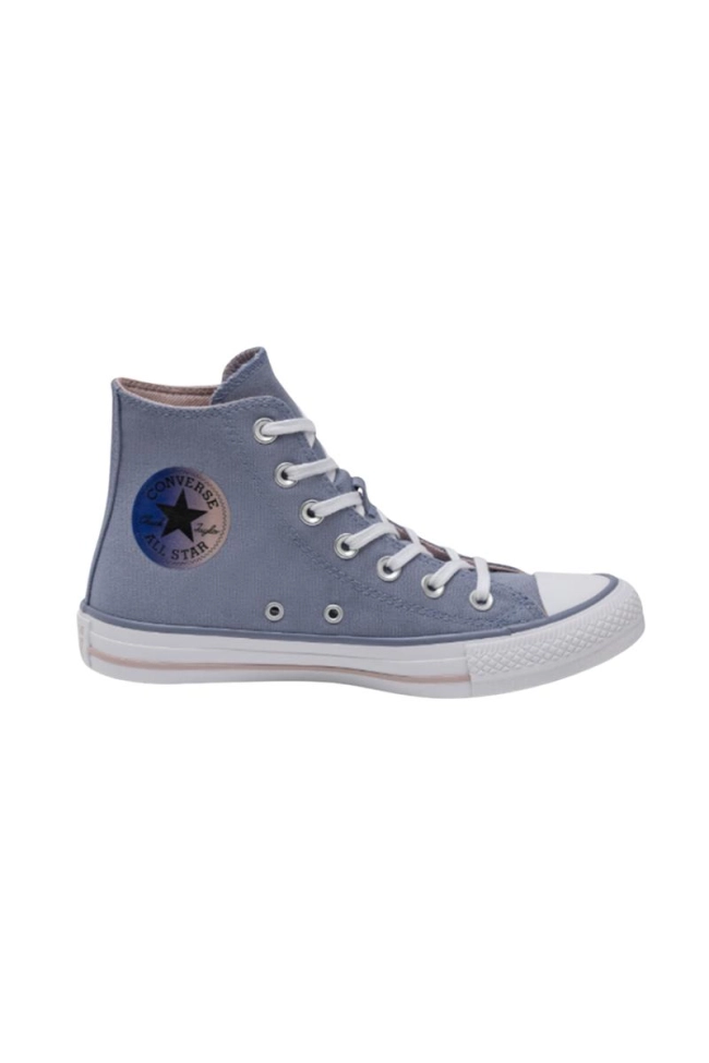 Produto Tênis Converse Bota Feminino Azul Pedra