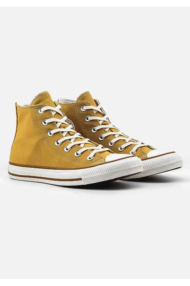 Produto Tênis Converse Bota Feminino Mel queimado/Amêndoa 