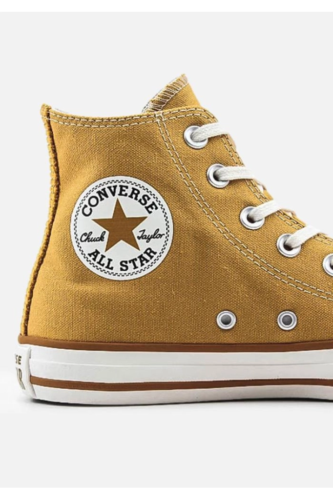 Produto Tênis Converse Bota Feminino Mel queimado/Amêndoa 