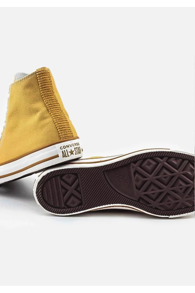 Produto Tênis Converse Bota Feminino Mel queimado/Amêndoa 