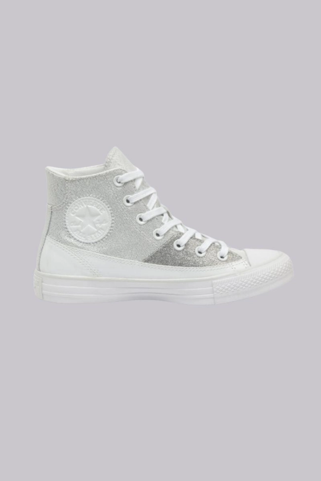 Produto Tênis Converse Bota Feminino Prata 