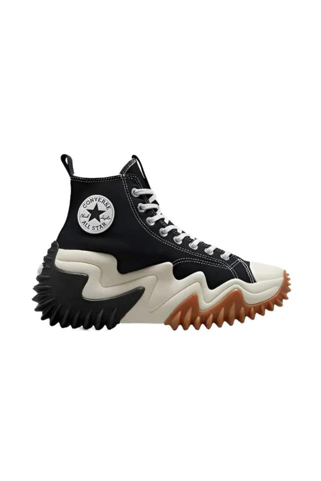 Produto tênis Converse Bota Run Star Feminino Preto 