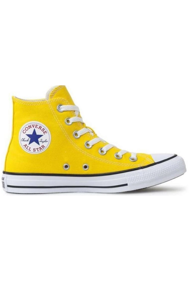 Produto Tênis Converse Bota Feminino Amarelo 