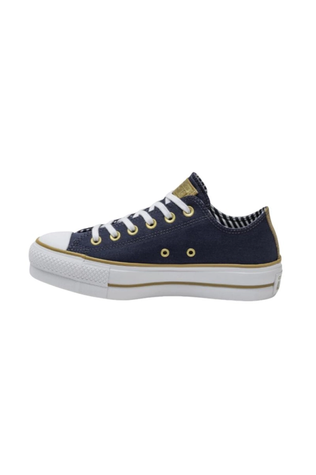 Produto Tênis Converse Flat Form Feminino Marinho 