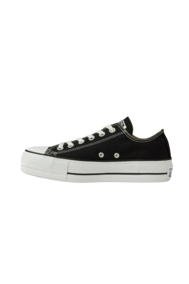 Produto Tênis Converse Flat Form Feminino Preto/Branco 