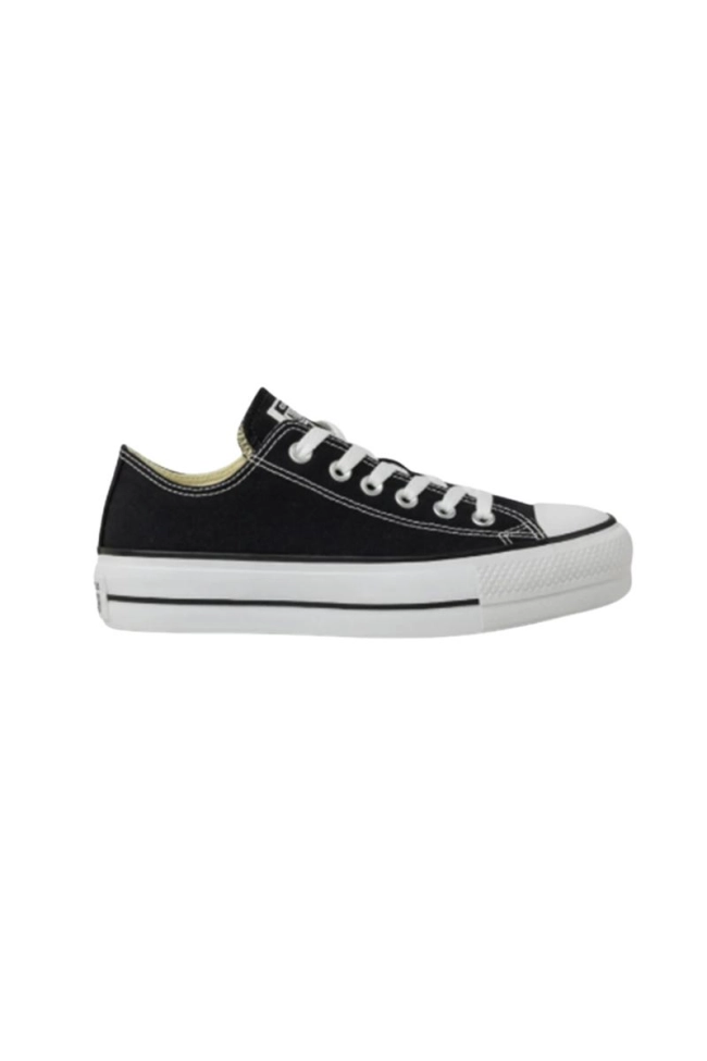 Produto Tênis Converse Flat Form Feminino Preto/Branco 