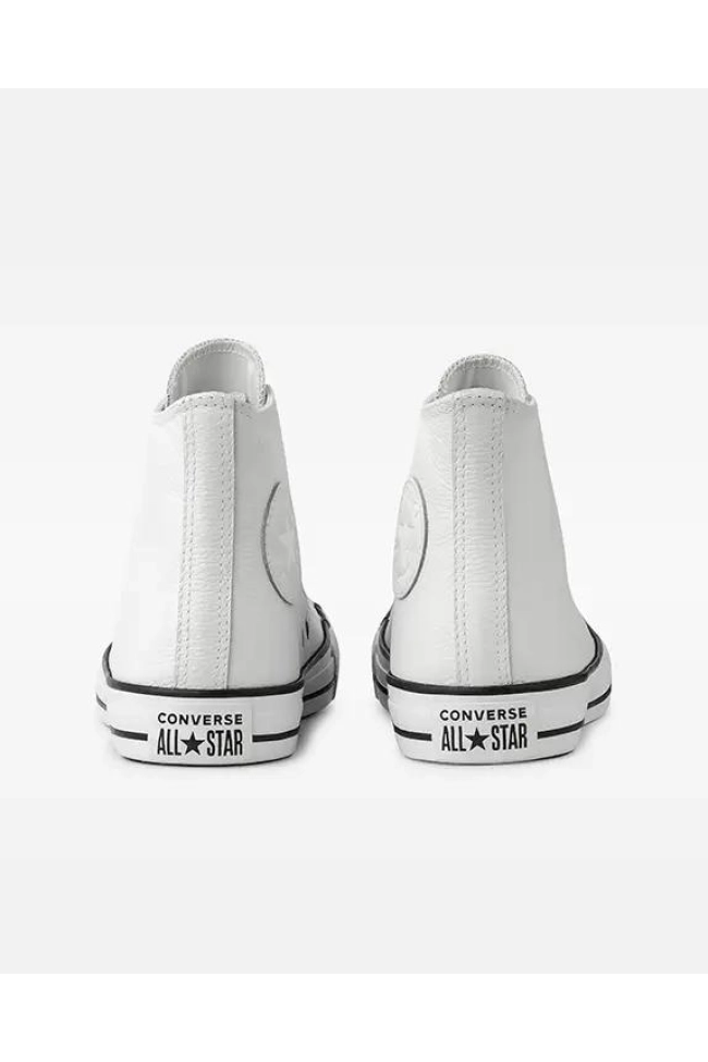 Tênis Converse All Star Plataforma Bege/Branco Produto Tênis Converse All Star Plataforma Bege/Branco
