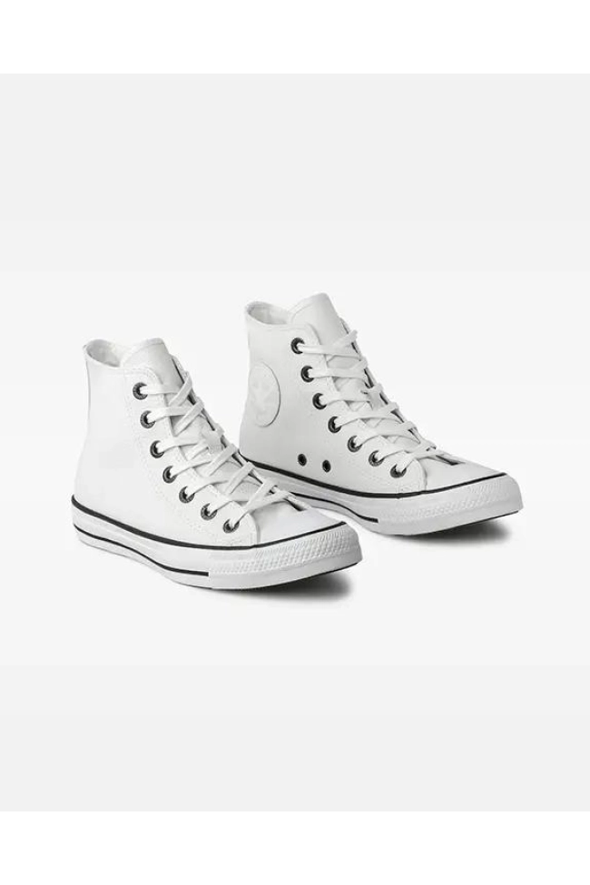 Tênis Converse All Star Plataforma Bege/Branco Produto Tênis Converse All Star Plataforma Bege/Branco