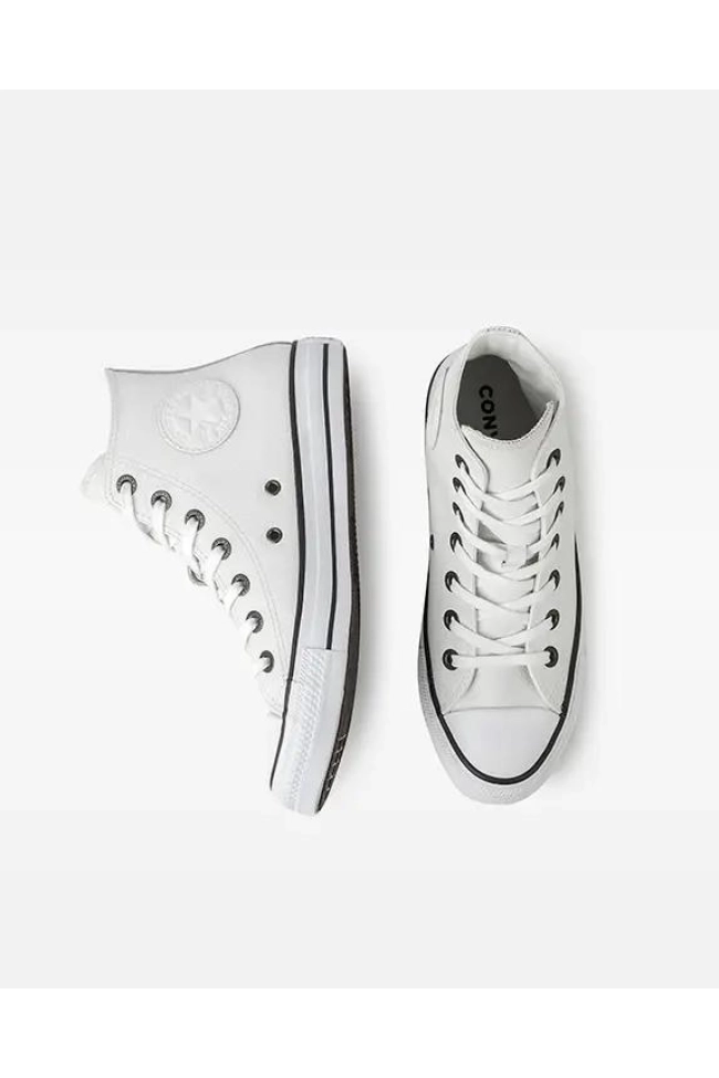 Tênis Converse All Star Plataforma Bege/Branco Produto Tênis Converse All Star Plataforma Bege/Branco
