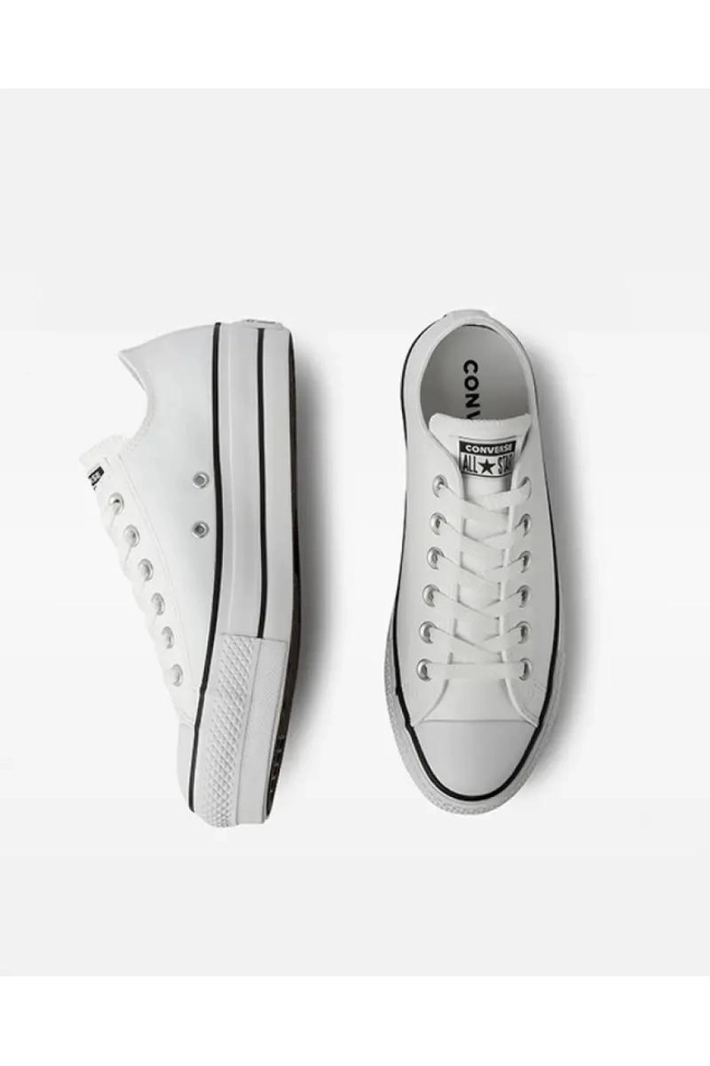 Tênis Converse All Star Plataforma Feminino Branco Produto Tênis Converse All Star Plataforma Feminino Branco