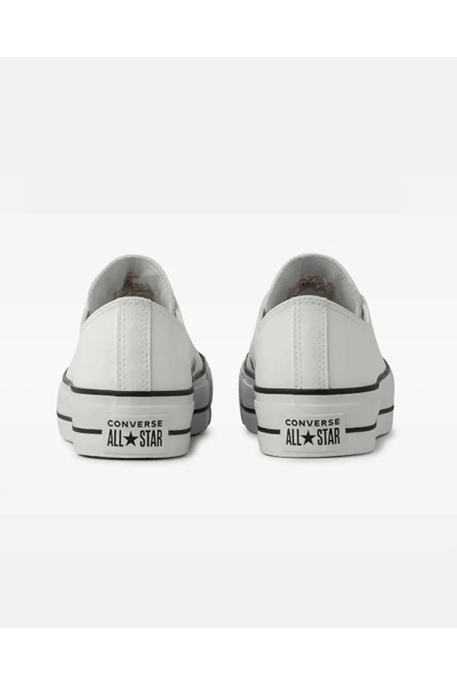 Tênis Converse All Star Plataforma Feminino Branco Produto Tênis Converse All Star Plataforma Feminino Branco