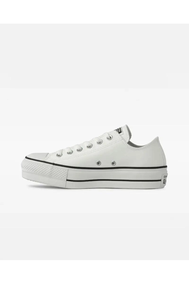 Tênis Converse All Star Plataforma Feminino Branco Produto Tênis Converse All Star Plataforma Feminino Branco