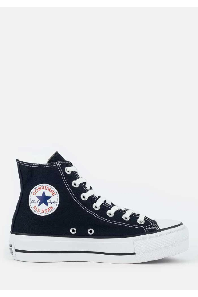 Tênis Converse Plataforma Feminino Preto Produto Tênis Converse Plataforma Feminino Preto