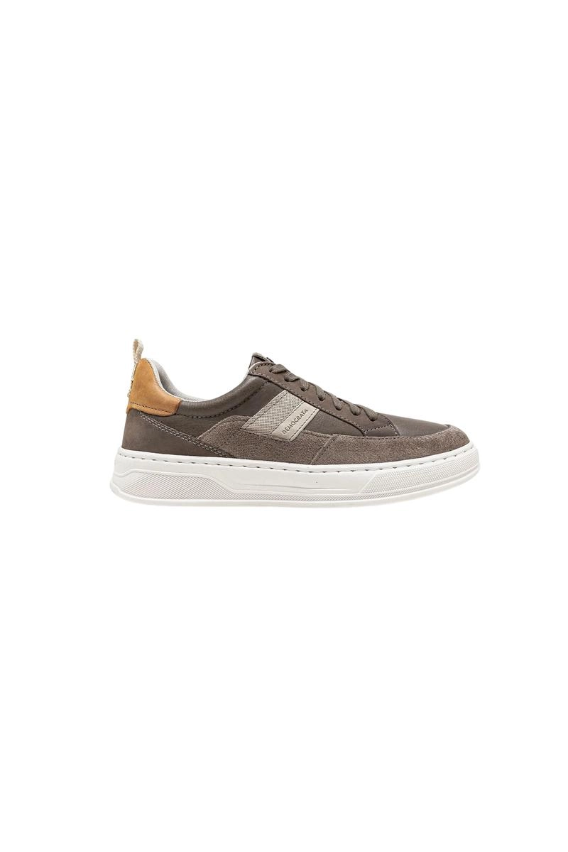 Tênis Democrata Bold Denim Masculino Smoke Produto Tênis Democrata Bold Denim Masculino Smoke