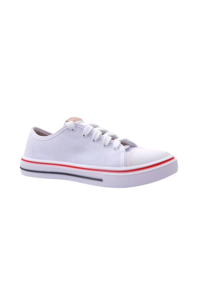 Tênis Moleca Casual Feminino Branco Produto Tênis Moleca Casual Feminino Branco