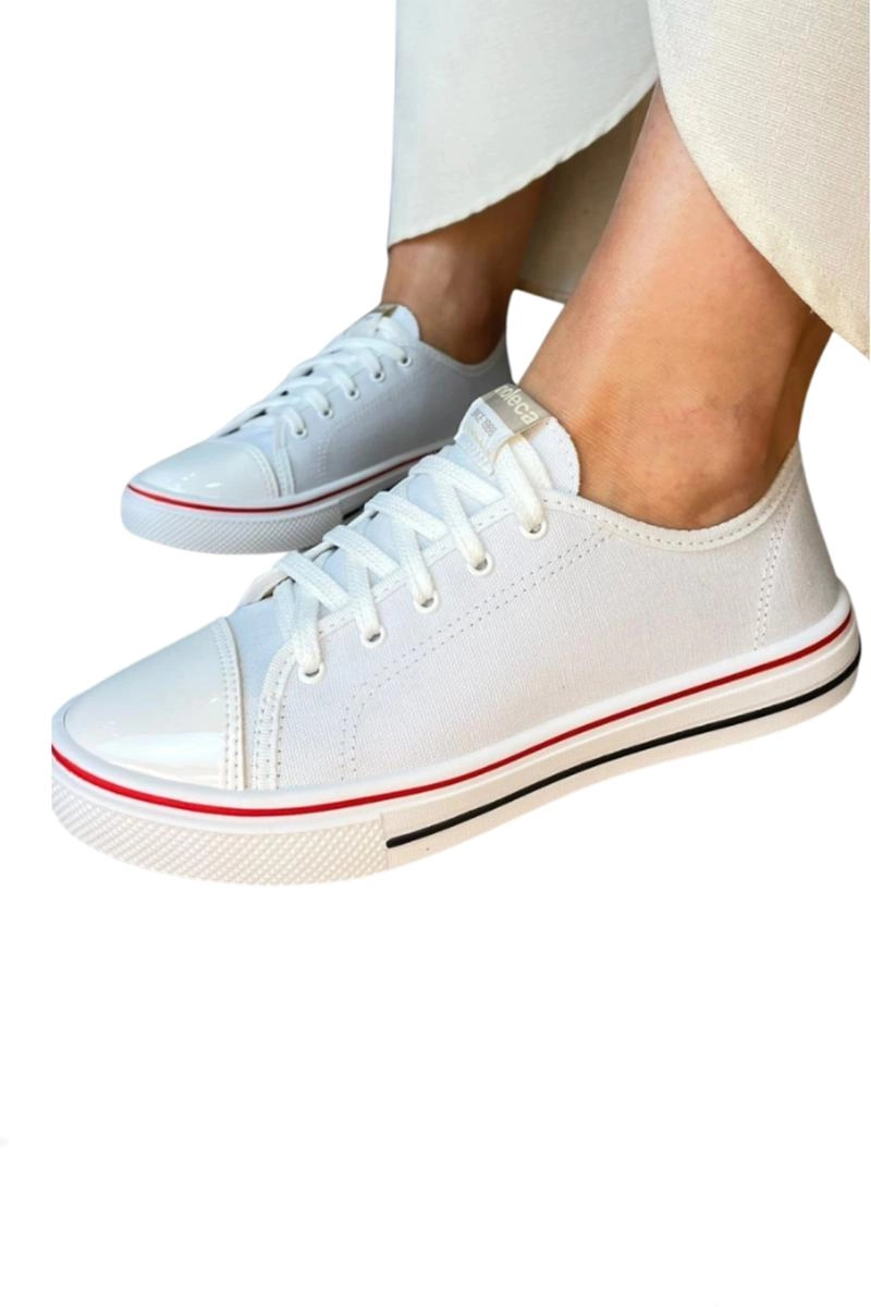 Tênis Moleca Casual Feminino Branco Produto Tênis Moleca Casual Feminino Branco
