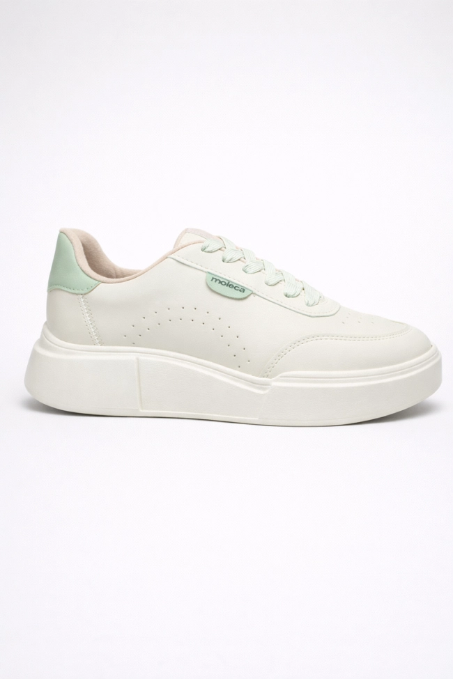 Tênis Moleca Casual Feminino Branco Produto Tênis Moleca Casual Feminino Branco