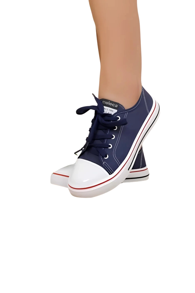 Tênis Moleca Casual Feminino Marinho Produto Tênis Moleca Casual Feminino Marinho
