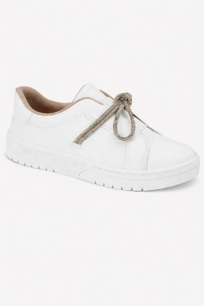 Tênis Moleca Casual Feminino Branco Produto Tênis Moleca Casual Feminino Branco