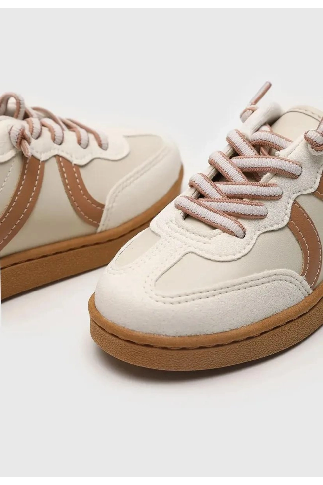 Tênis Molekinha Casual Juvenil Feminina Branco Off Produto Tênis Molekinha Casual Juvenil Feminina Branco Off