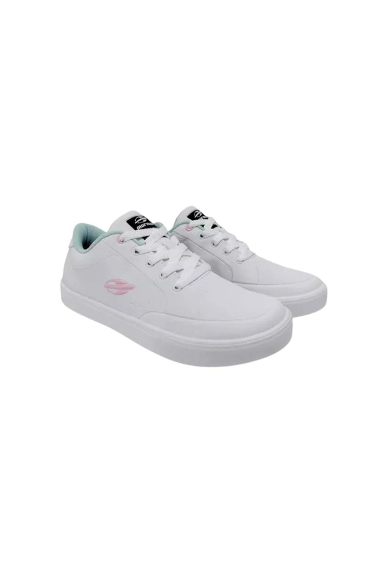 Tênis Mormaii Casual Urban Free Feminino Branco e Rosa Produto Tênis Mormaii Casual Urban Free Feminino Branco e Rosa