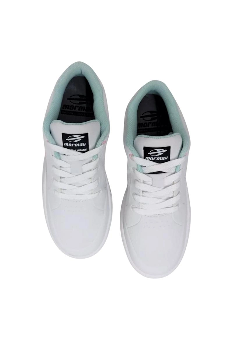 Tênis Mormaii Casual Urban Free Feminino Branco e Rosa Produto Tênis Mormaii Casual Urban Free Feminino Branco e Rosa