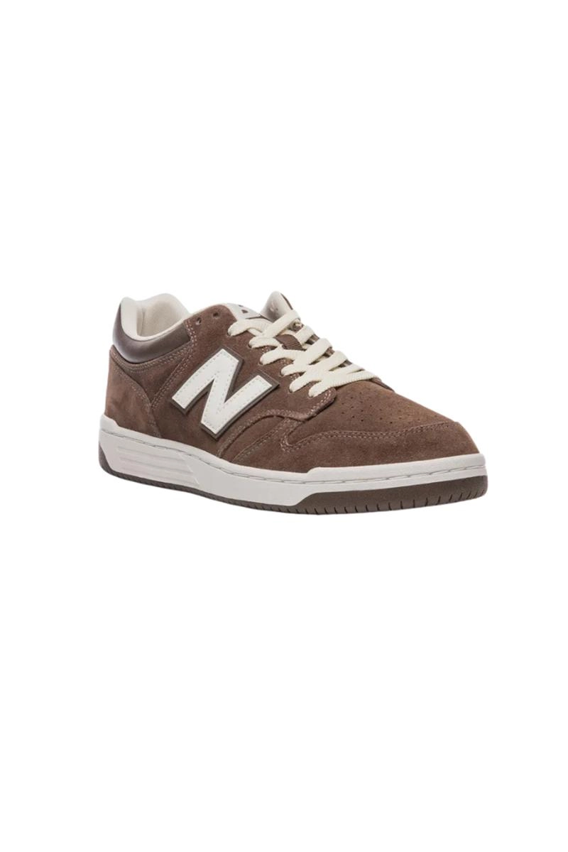 Tênis New Balance 480 Low Masculino Marrom Produto Tênis New Balance 480 Low Masculino Marrom