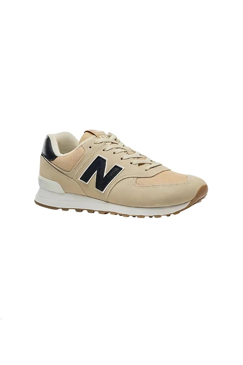 Tênis New Balance 574 Masculino Bege Produto Tênis New Balance 574 Masculino Bege