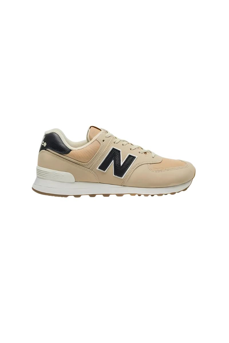 Tênis New Balance 574 Masculino Bege Produto Tênis New Balance 574 Masculino Bege