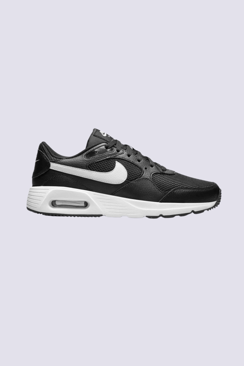 Tênis Nike Air Max Masculina Preto e Branco Produto Tênis Nike Air Max Masculina Preto e Branco