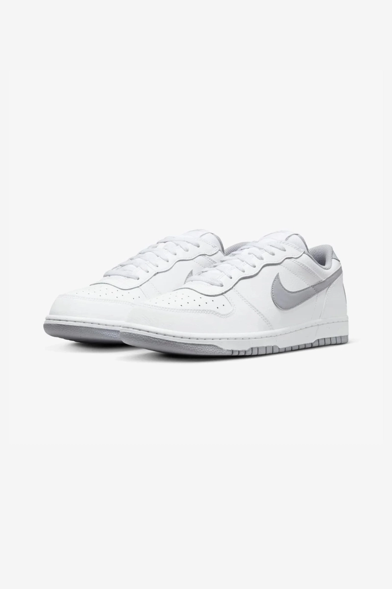 Tênis Nike Big Low Masculino Branco e Cinza Produto Tênis Nike Big Low Masculino Branco e Cinza