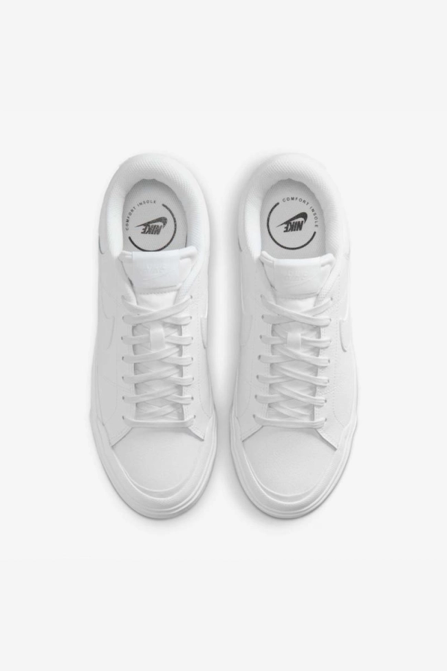 Produto Tênis Nike Court Leagacy Lift Feminino Branco 