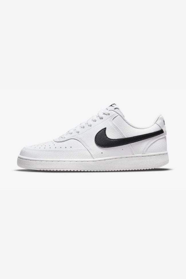 Produto Tênis Nike Court Vision Feminino Branco/Preto 