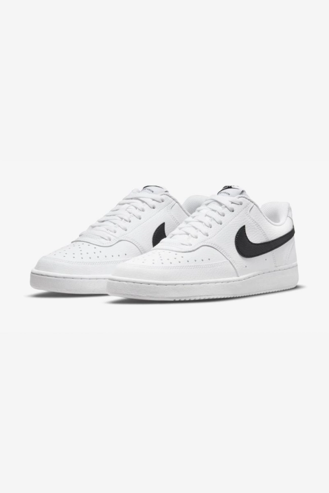 Produto Tênis Nike Court Vision Feminino Branco/Preto 