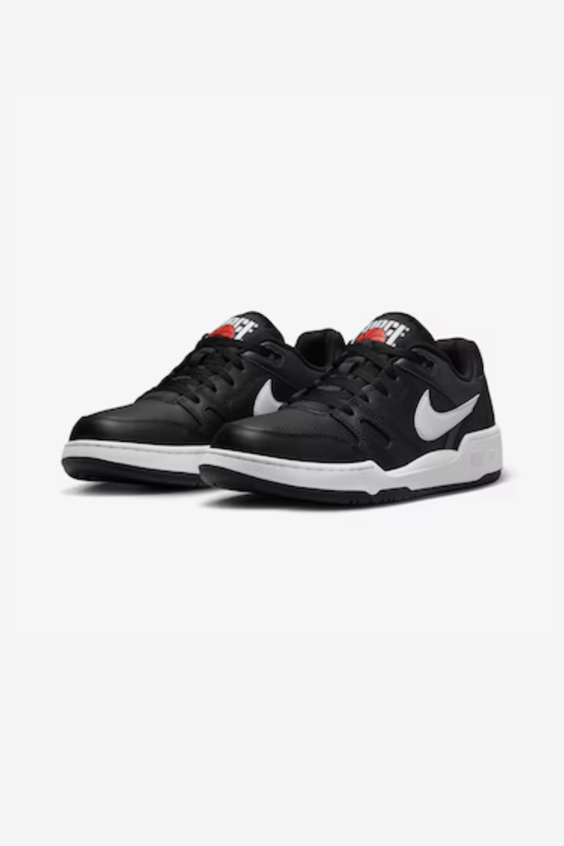 Tênis Nike Full Force Low Masculino Preto e Branco Produto Tênis Nike Full Force Low Masculino Preto e Branco